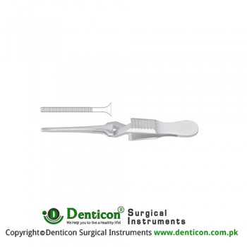 Diethrich Bulldog Clamp Straight Stainless Steel, 60 mm Jaw Length 20 mm